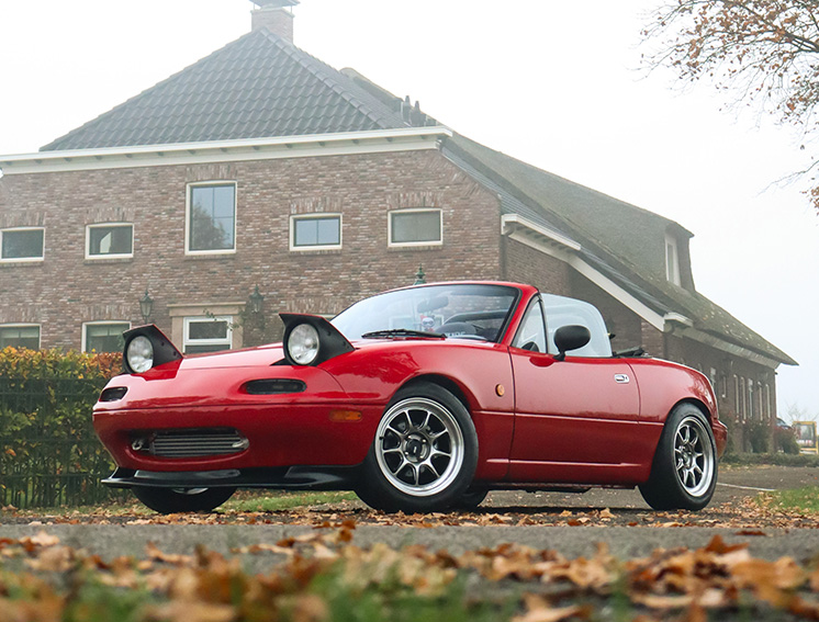 Mazda MX5 De Cabriohoeve