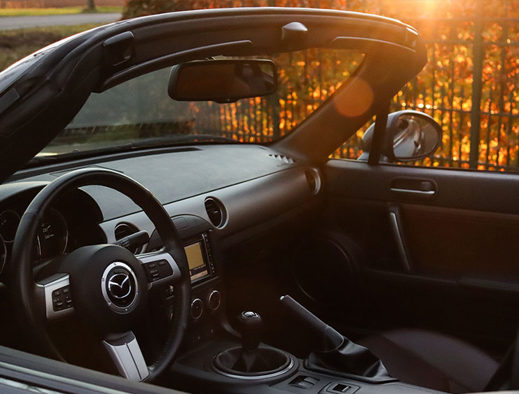 Mazda MX5 De Cabriohoeve