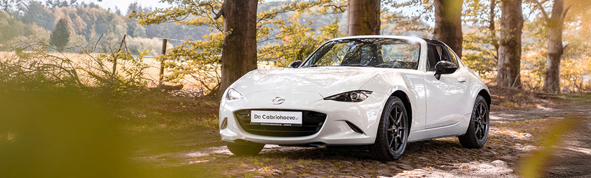 Zo zet je je MX5 netjes weg deze herfst Zo zet je je MX5 netjes weg deze herfst