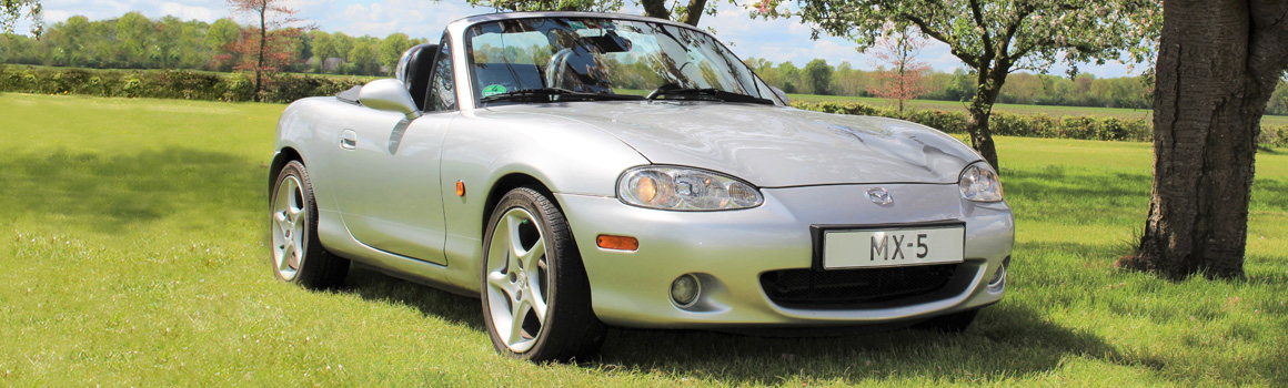 Gebruikte onderdelen MX5 - NBFL