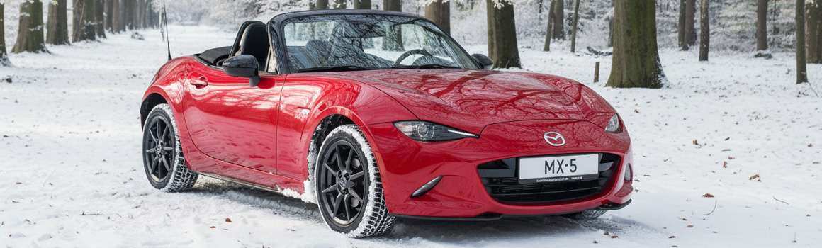 Nieuwe onderdelen MX5 - ND