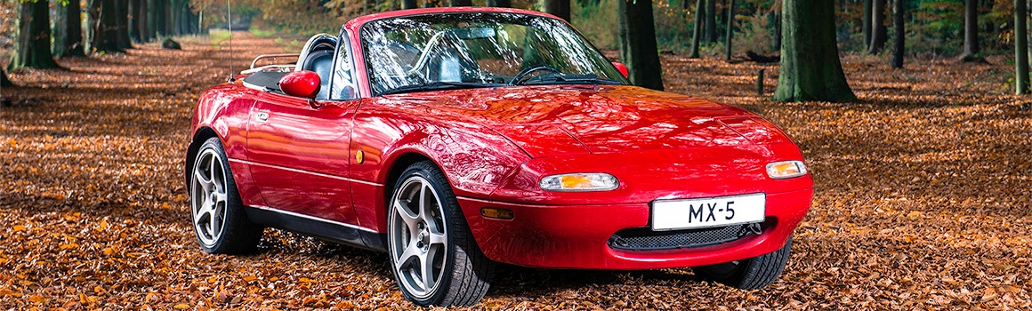 Nieuwe onderdelen MX 5 NA Nieuwe onderdelen MX 5 NA