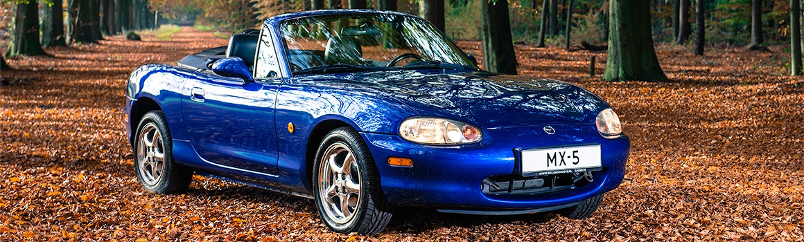 Nieuwe onderdelen MX5 - NB