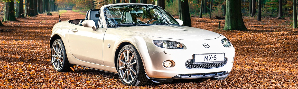 Gebruikte onderdelen MX5 - NC
