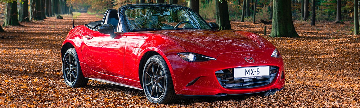 Nieuwe onderdelen MX 5 ND Nieuwe onderdelen MX 5 ND