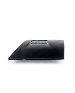 Air Intake Lid linker koplampkap voor Mazda MX5 NA 1989-1998 in hoogglans zwart fiberglass