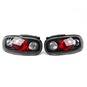 MX5 Set Achterlichten zwart met heldere verlichting