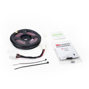 LED achterlichtset voor Mazda MX5 ND3 gemonteerd in de achterklep tussen de achterlichten