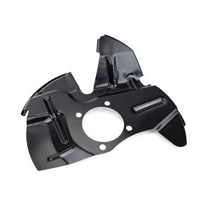Originele Mazda stofplaat rechtsvoor remschijf van Mazda MX5 NC (2005-2015), beschermplaat tegen vuil, water en remstof