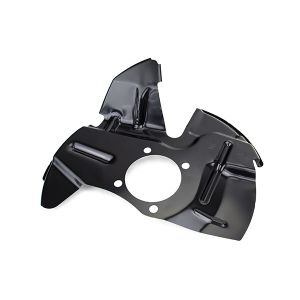 Originele Mazda stofplaat linksvoor voor remschijf van Mazda MX5 NC (2005-2015), beschermplaat tegen vuil, water en remstof