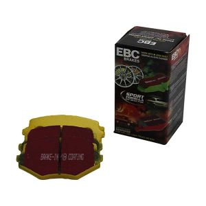 MX5 EBC Remblokken yellowstuff voorzijde 1.6l - 90 pk ABS / 1.8l NA 131 pk / 1.6l NB 110 pk / 1.8l NB 140 pk