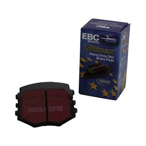 MX5 EBC Remblokken ultimax voorzijde 1.6l of 1.8l NBFL met sportonderstel vanaf 2002