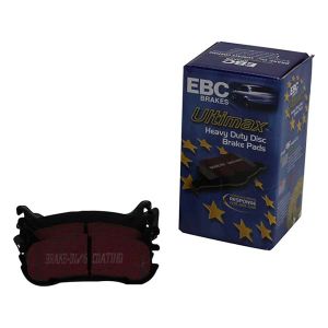 MX5 EBC Remblokken ultimax achterzijde 1.6l of 1.8l NBFL met sportonderstel vanaf 2002