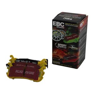 MX5 EBC Remblokken yellowstuff achterzijde 1.6l of 1.8l NBFL met sportonderstel vanaf 2002
