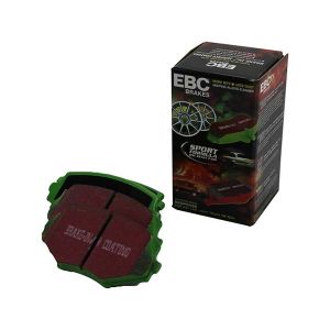 MX5 EBC Remblokken greenstuff voorzijde 1.8l of 1.6l NBFL met sportonderstel vanaf 2002