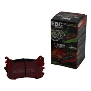 MX5 EBC remblokken redstuff achterzijde 1.8l en 1.6l NBFL met sportonderstel vanaf 2002