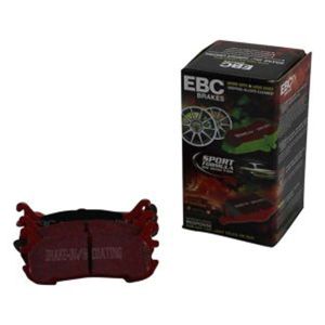 MX5 EBC Remblokken redstuff voorzijde 1.8l en 1.6l met sportonderstel vanaf 2002