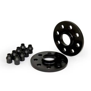 MX5 Set spoorverbreders 18 mm DRS H&R zwart