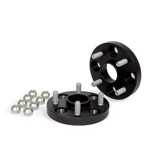 MX5 Set spoorverbreders 36 mm DRM H&R zwart