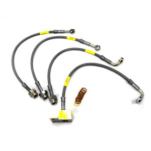 MX5 Set remleidingen RVS