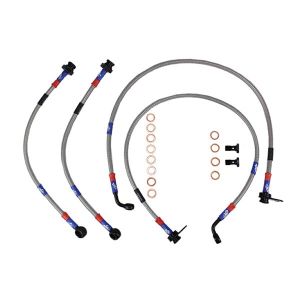 MX5 Set remleidingen RVS