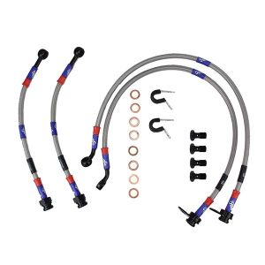 MX5 Set remleidingen RVS