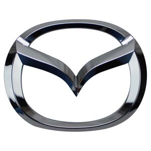 MX5 Mazda embleem kofferdeksel (softtop)