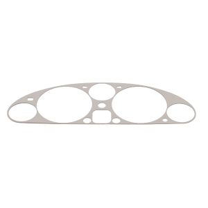 MX5 RVS Instrumentenpaneel geborsteld 1.6l - Jass Performance