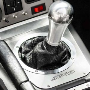 MX5 RVS Versnellingspookomlijsting (gepolijst) - Jass Performance