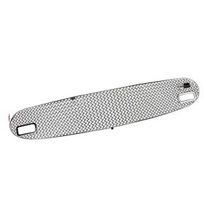 MX5 Geweven RVS grill met opening sleepoog