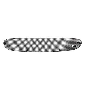 MX5 Geweven RVS grill zonder opening sleepoog zwart