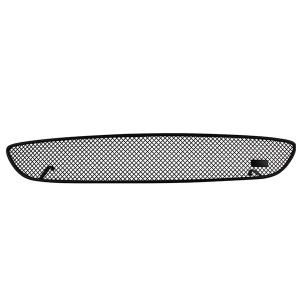 MX5 Geweven RVS grill zonder opening sleepoog zwart