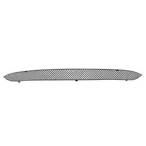 MX5 Geweven RVS grill onderzijde voorkant zwart (2005-2008)
