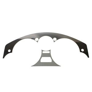 MX5 RVS instrumentenpaneel (2-delig)