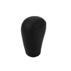 MX5 Versnellingspook leer zwart (6-bak)