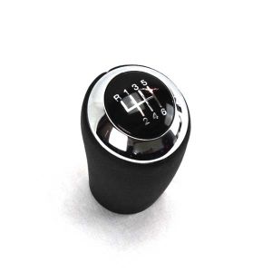 MX5 Versnellingspook leer zwart (6-bak)