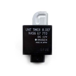 MX5 Relais Achterruitverwarming met Timer