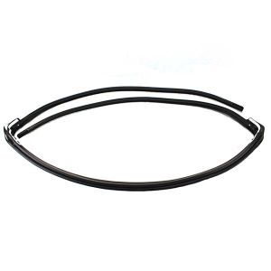 MX5 Afdichtstrip softtop van rubber (voorzijde)