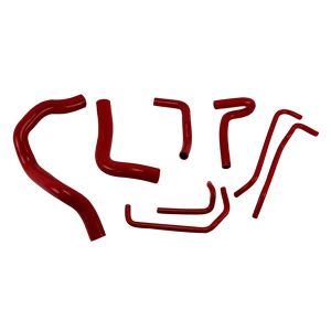 MX5 Set koelslangen silicone 1.6l en 1.8l rood