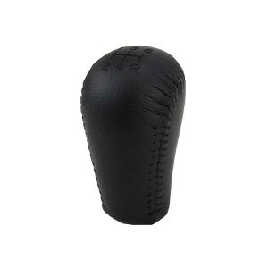 MX5 Versnellingspook leer zwart (5 bak)