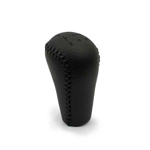 MX5 Versnellingspook zwart leer met stiksel