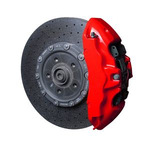 MX5 Remklauwlakset Performance Rood Glanzend