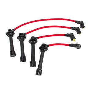 MX5 Bougiekabels rood 8mm 