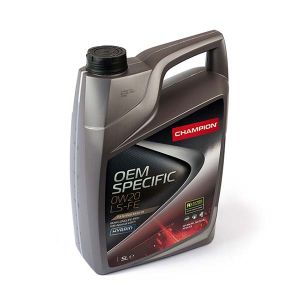 MX5 Motorolie Champion 0W20 (5 liter)