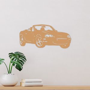 MX5 Wanddecoratie NB (48*21cm) Hout