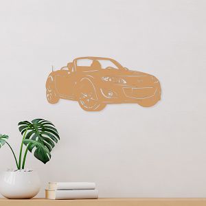 MX5 Wanddecoratie NCFL (48*21cm) Hout
