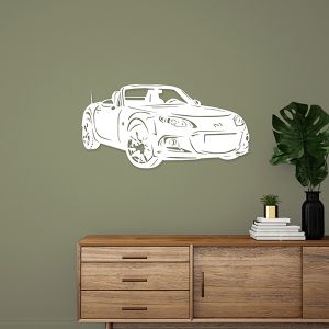 MX5 Wanddecoratie NCFLFL (89*40cm) Wit