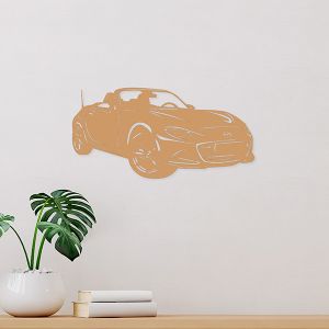 MX5 Wanddecoratie ND (48*21cm) Hout