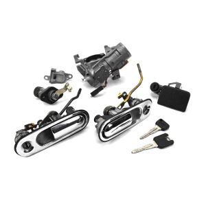 MX5 Set deurgrepen en sloten miata NA (Gebruikt)