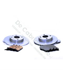 MX5 Set remmen 1.6l 90 pk ABS - 1.8l NA 131 pk - 1.6l NB 110 pk - 1.8l NB 140 pk